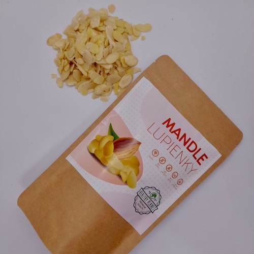Mandle lupienky -150g