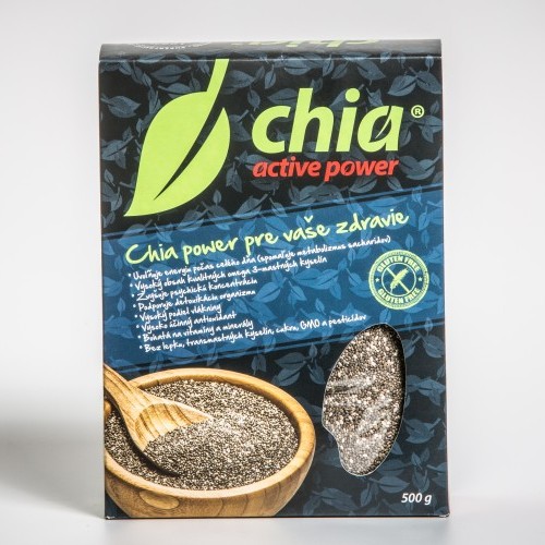 Chia semienka 500 g - E-shop