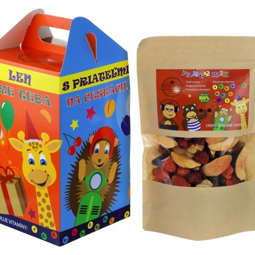 PARTY MIX darčeková krabička 100g