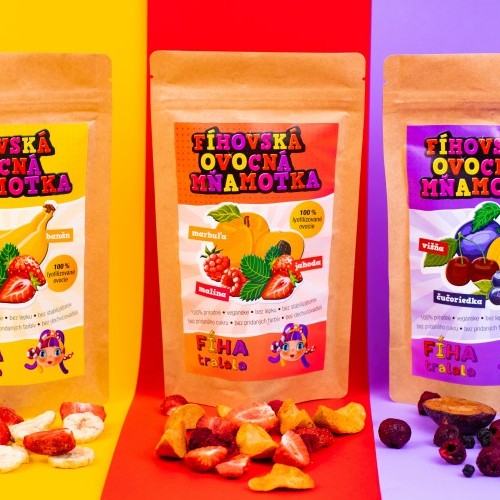 Fíhovské ovocné mňamotky 3 x 20g