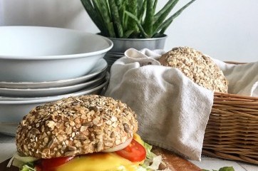 Vegánsky burger