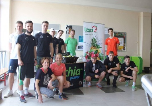 Chia power sponzorom STAIRS CHALLENGE na Fakulte managementu UK