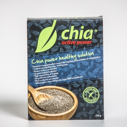 Chia semienka 150 g - E-shop