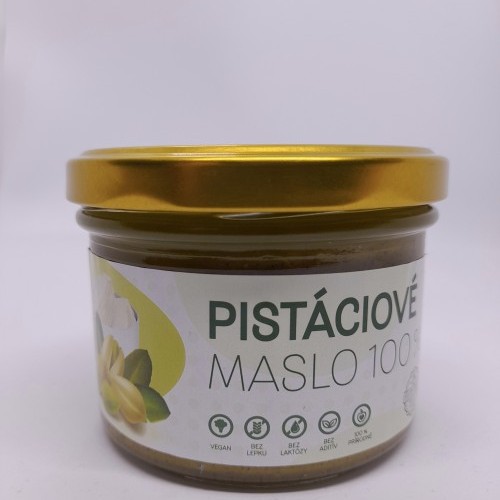 Pistáciové maslo 100% - 190g