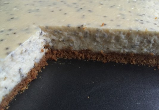 Chia cheesecake