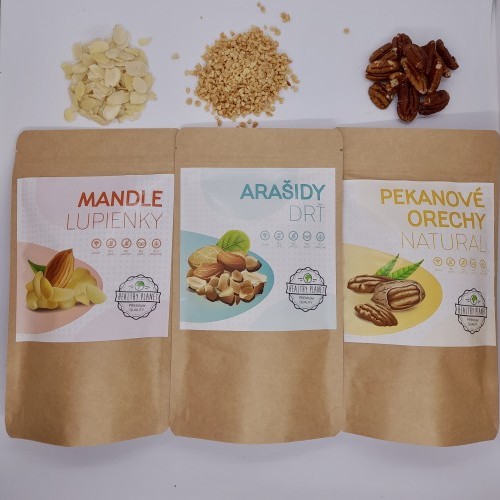 3 x 150g MIX orechov natural