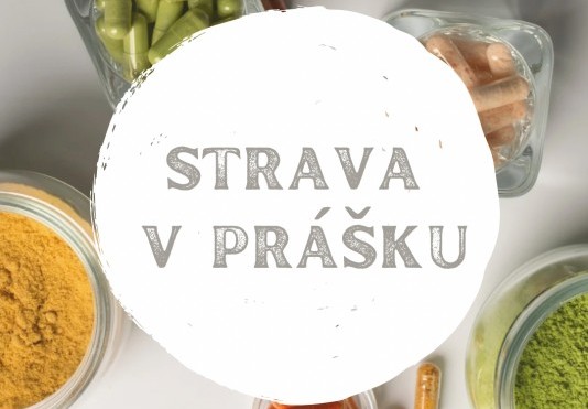 Strava v prášku