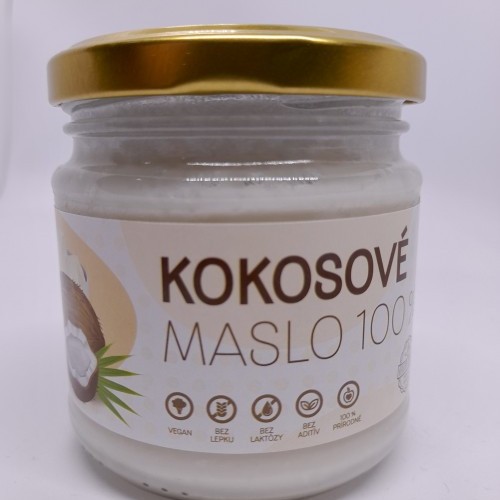 Kokosové maslo 100% - 190g