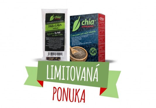 Limitovaná ponuka, PINO-CHIA zadarmo