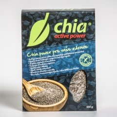 Chia semienka 500 g - E-shop