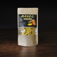 Mrazom sušené ovocie mango 20g