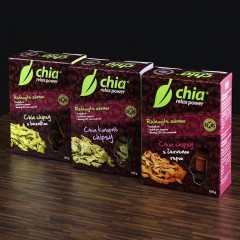 Chia chipsy bezlepkové - E-shop