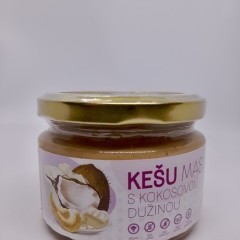 Kešu maslo s kokosovou dužinou - 250g