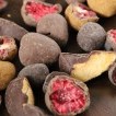 Mrazom sušené maliny v mliečnej čokoláde 50g