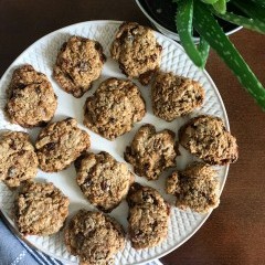 Špaldové sušienky (cookies)